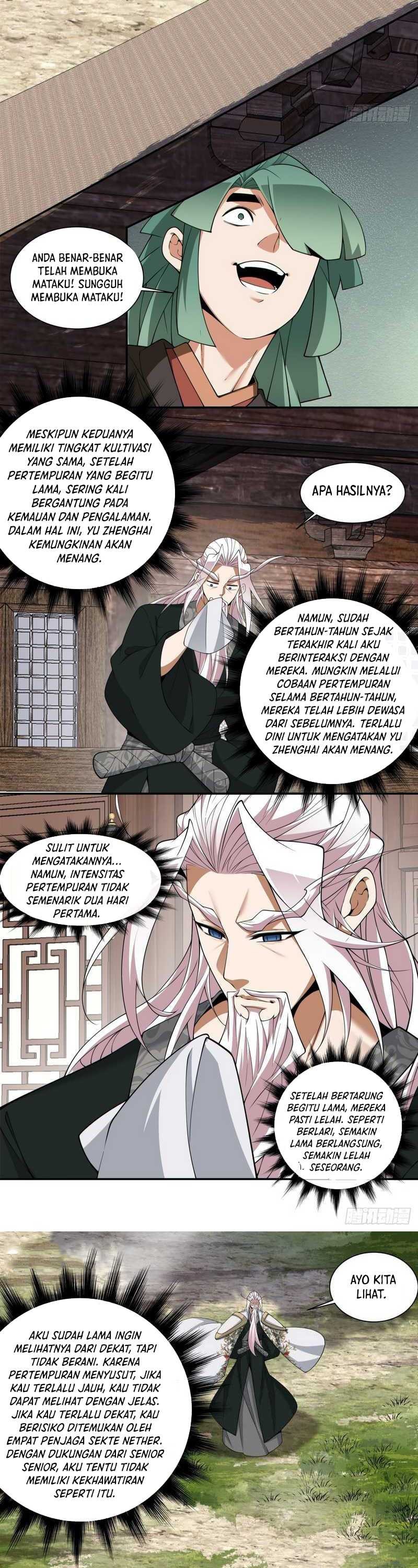 My Disciples Are All Big Villains - Chapter 322 - Page 15