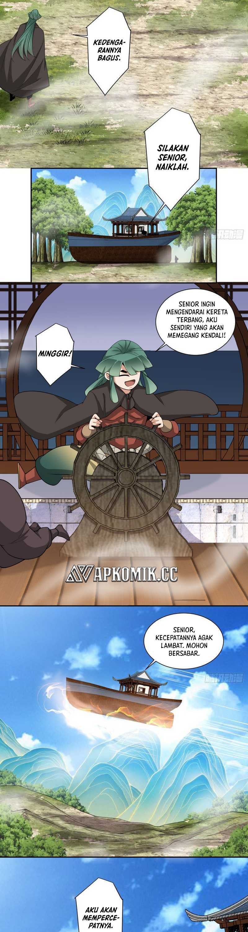 My Disciples Are All Big Villains - Chapter 322 - Page 16