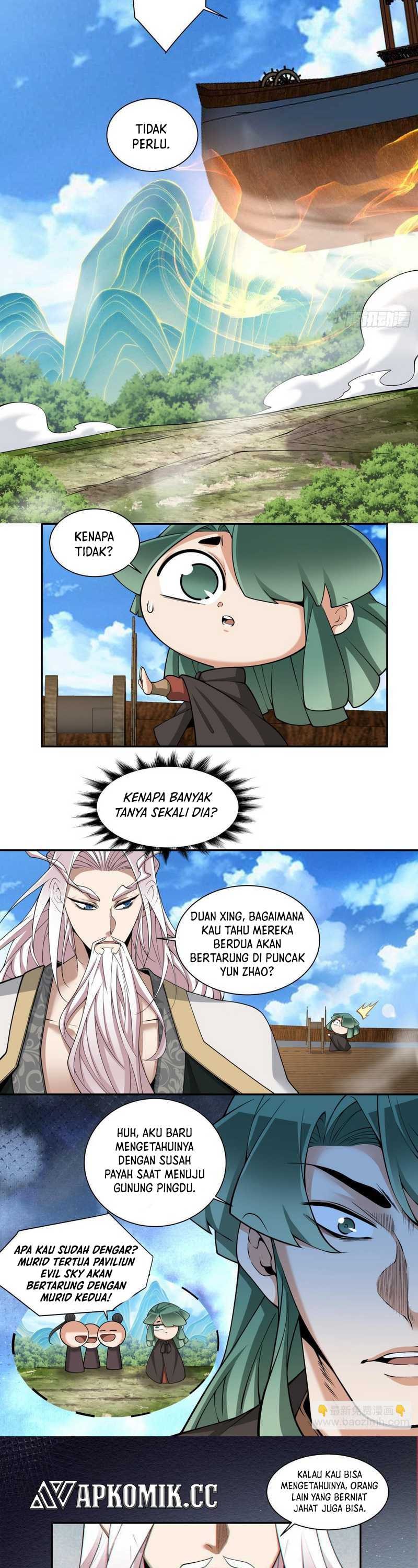 My Disciples Are All Big Villains - Chapter 322 - Page 17