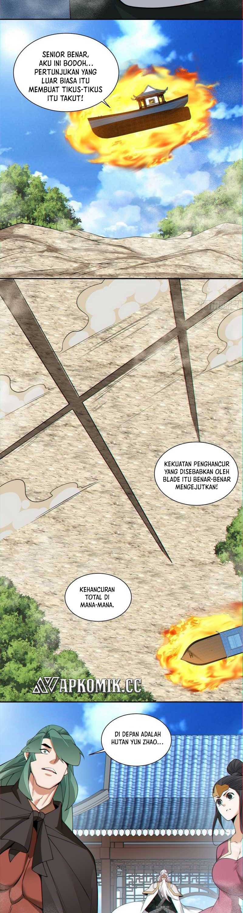 My Disciples Are All Big Villains - Chapter 322 - Page 19