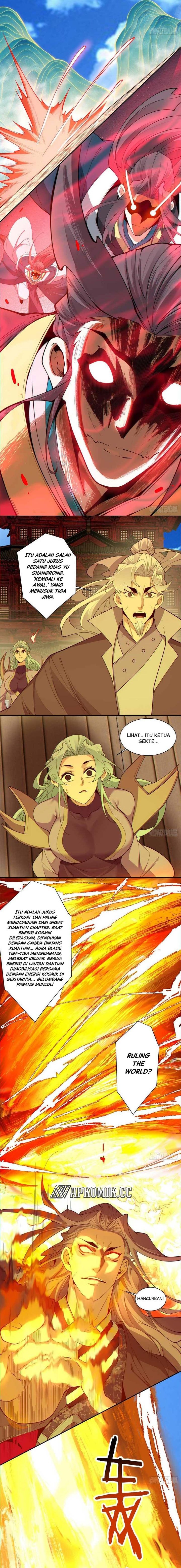 My Disciples Are All Big Villains - Chapter 323 - Page 3