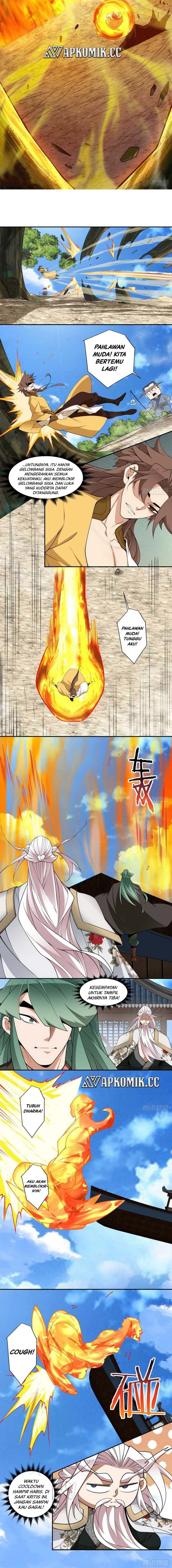 My Disciples Are All Big Villains - Chapter 323 - Page 5