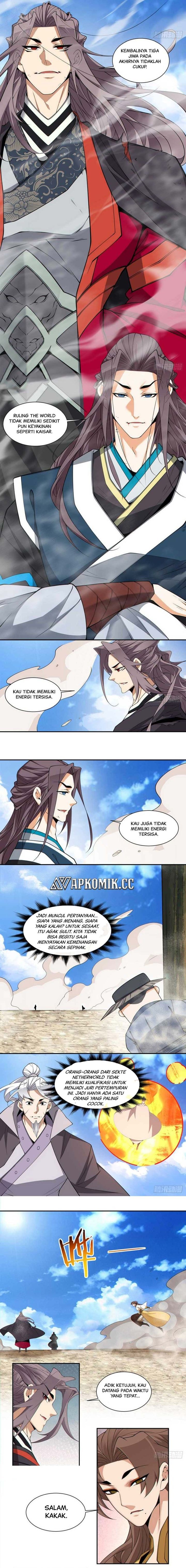 My Disciples Are All Big Villains - Chapter 323 - Page 7