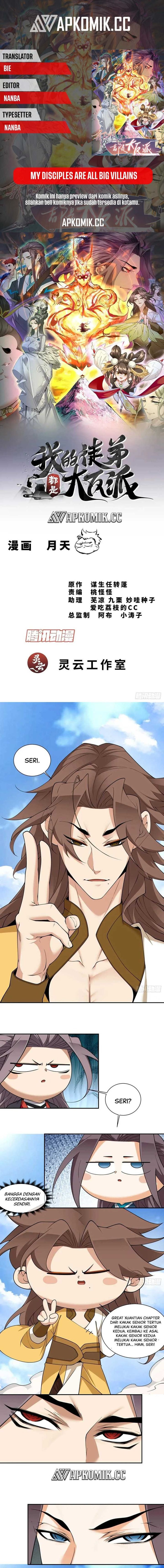 My Disciples Are All Big Villains - Chapter 324 - Page 1