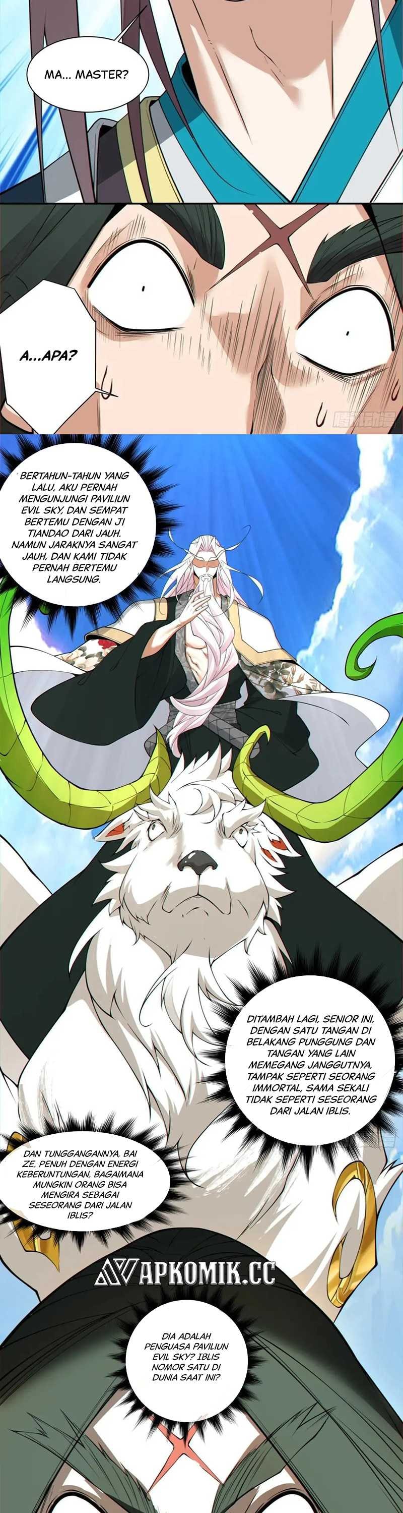 My Disciples Are All Big Villains - Chapter 325 - Page 11