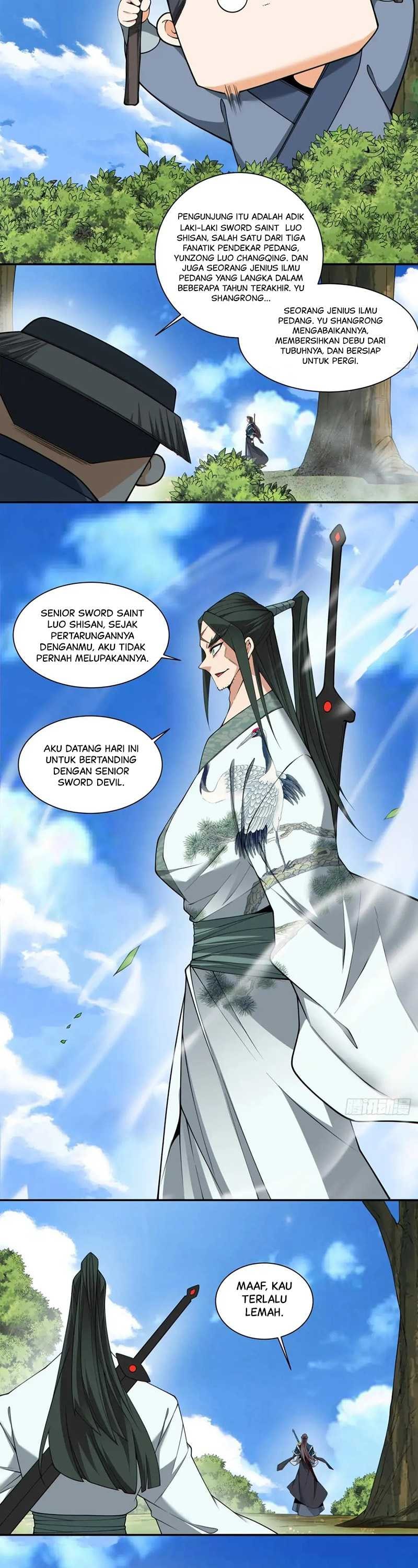 My Disciples Are All Big Villains - Chapter 325 - Page 3