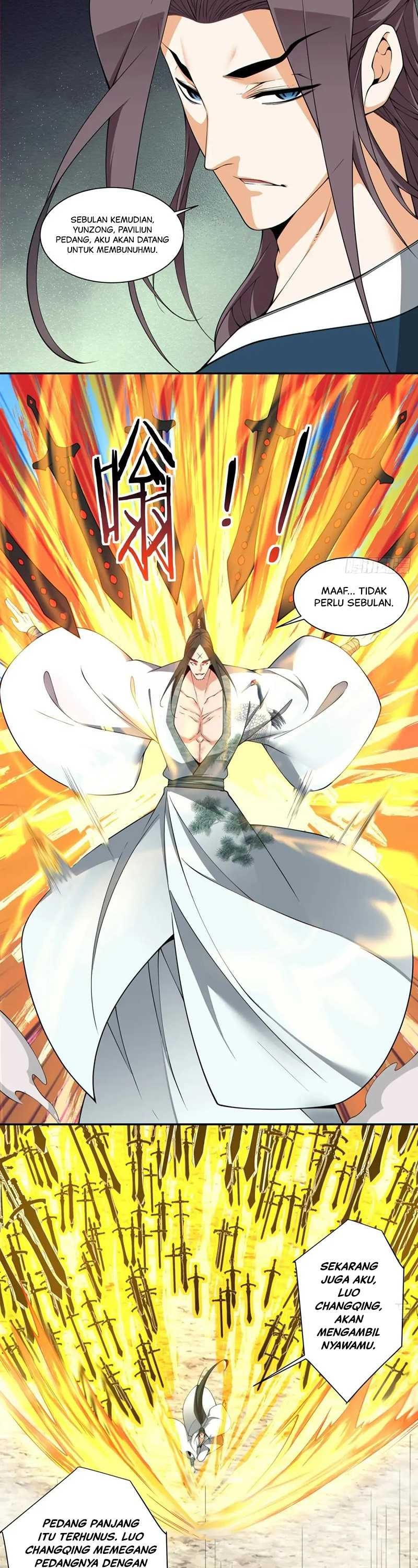 My Disciples Are All Big Villains - Chapter 325 - Page 5
