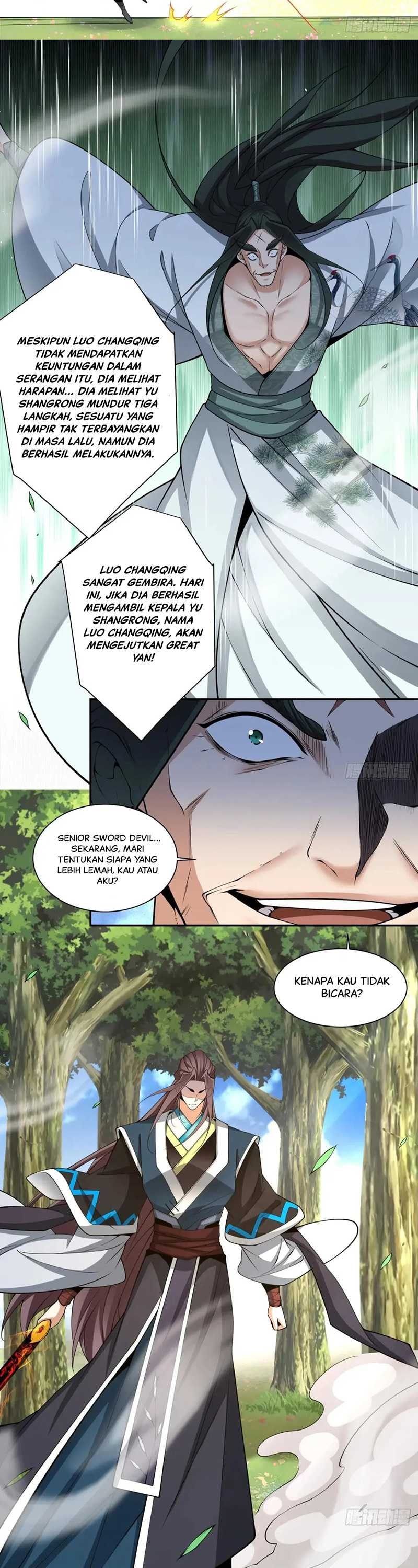 My Disciples Are All Big Villains - Chapter 325 - Page 7