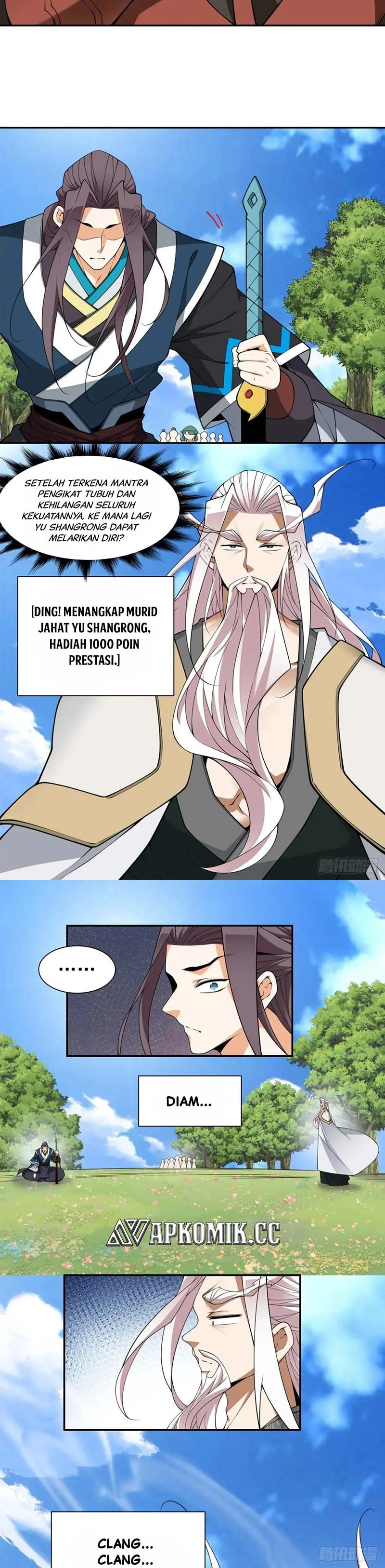 My Disciples Are All Big Villains - Chapter 326 - Page 10