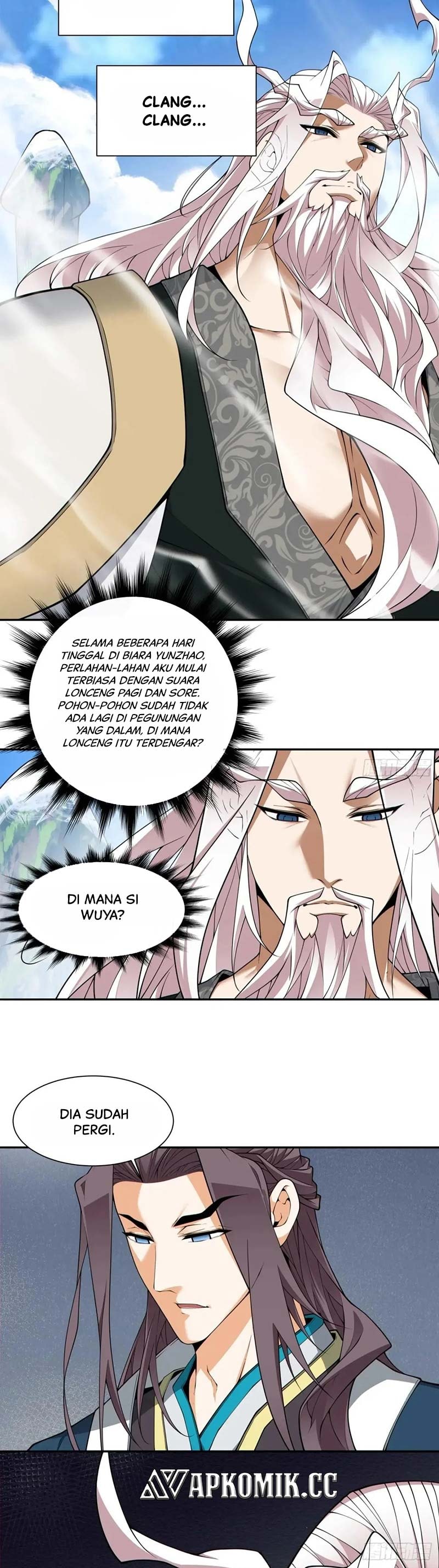 My Disciples Are All Big Villains - Chapter 326 - Page 11