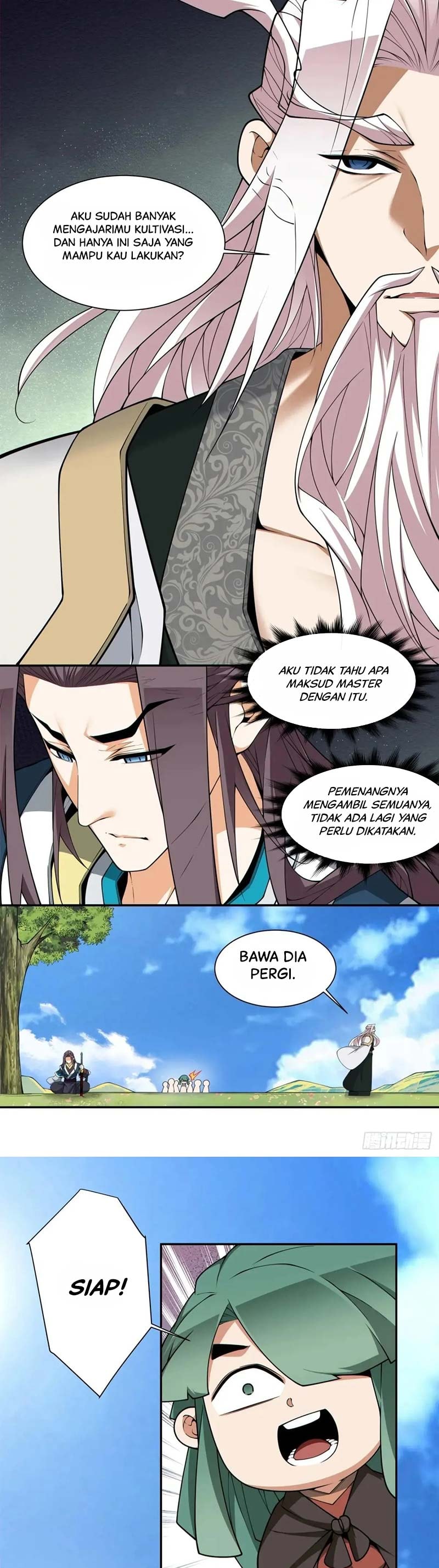 My Disciples Are All Big Villains - Chapter 326 - Page 12
