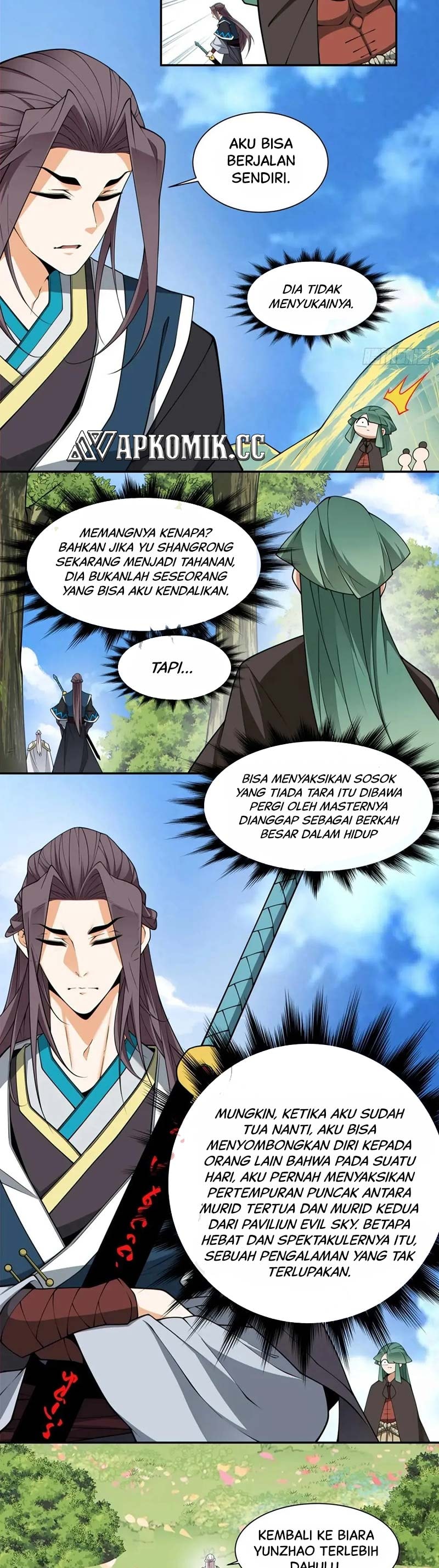 My Disciples Are All Big Villains - Chapter 326 - Page 13
