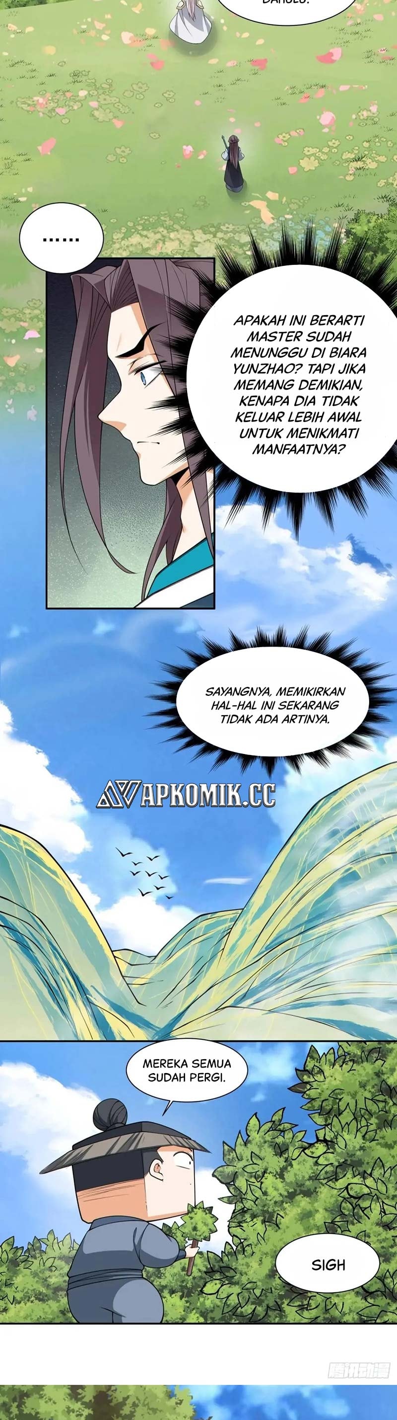 My Disciples Are All Big Villains - Chapter 326 - Page 14