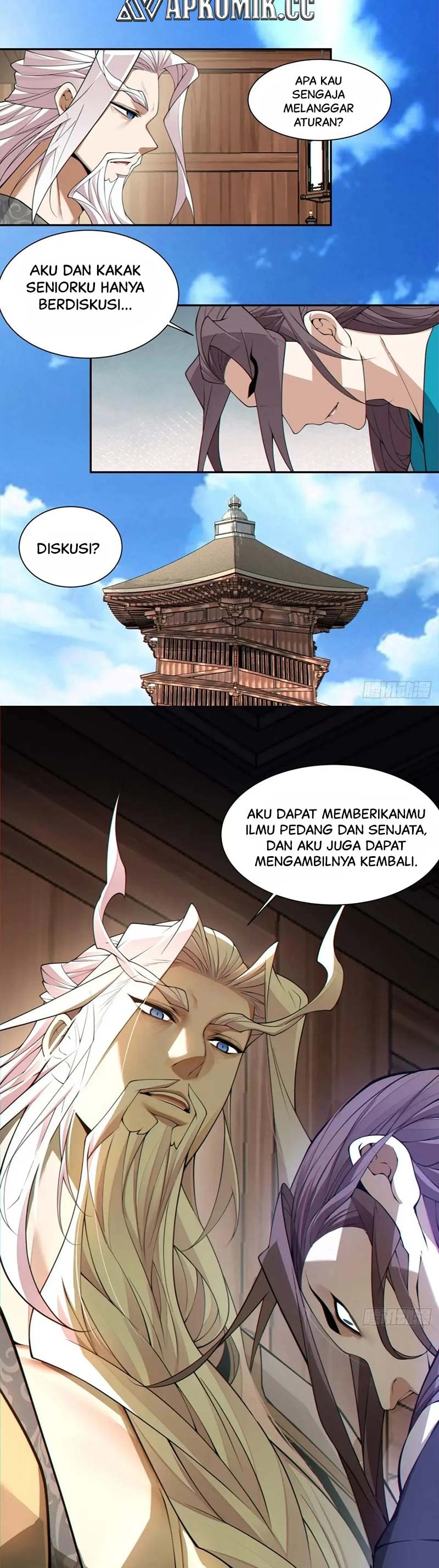 My Disciples Are All Big Villains - Chapter 326 - Page 19