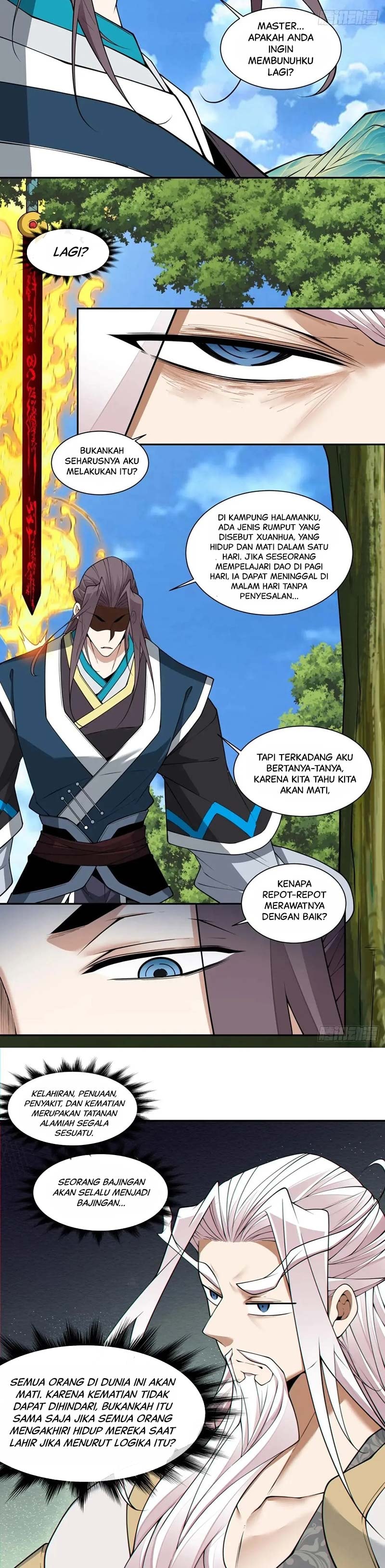 My Disciples Are All Big Villains - Chapter 326 - Page 4