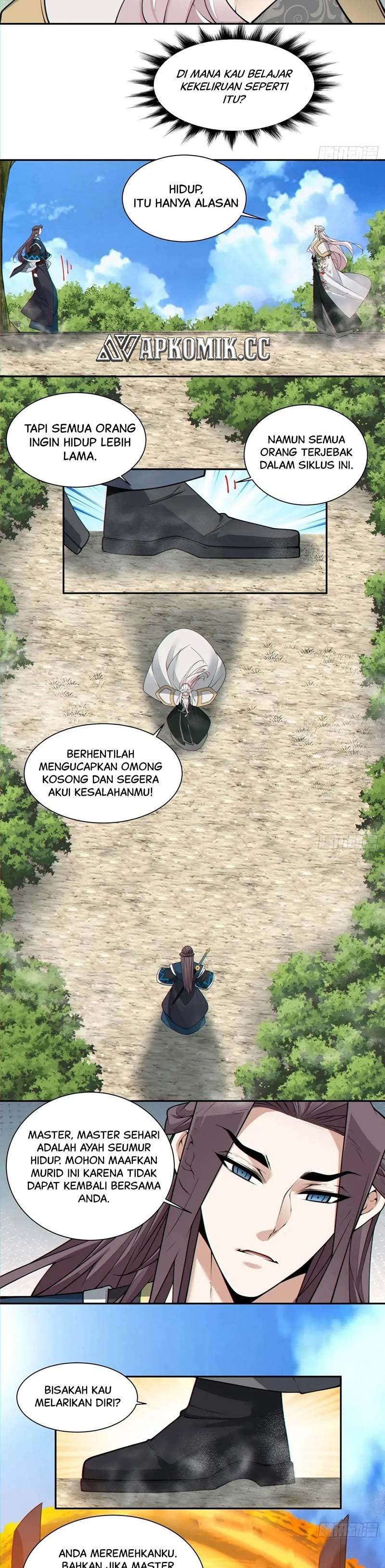 My Disciples Are All Big Villains - Chapter 326 - Page 5