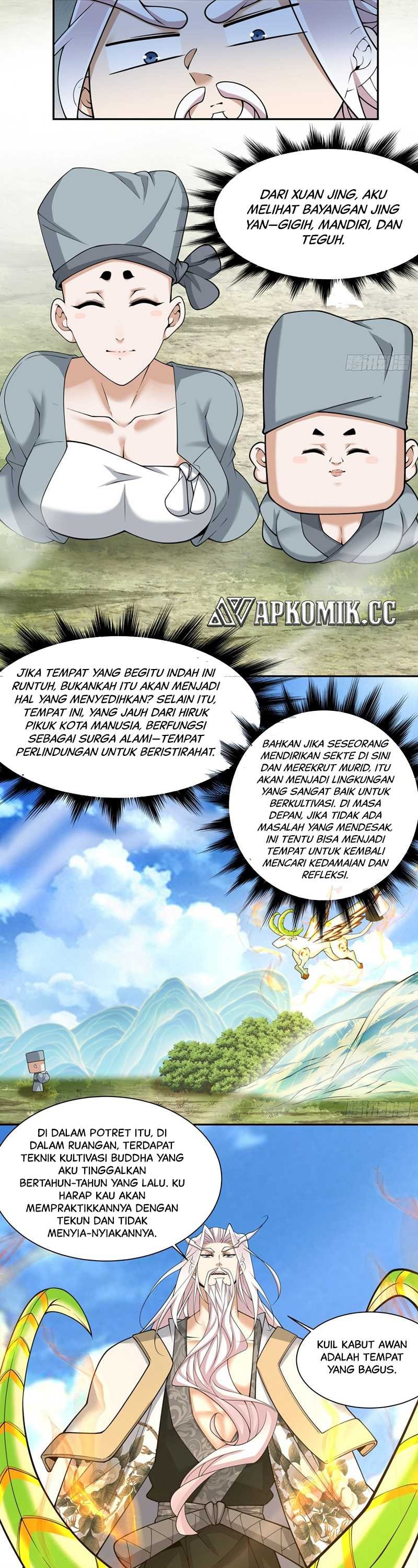 My Disciples Are All Big Villains - Chapter 327 - Page 12