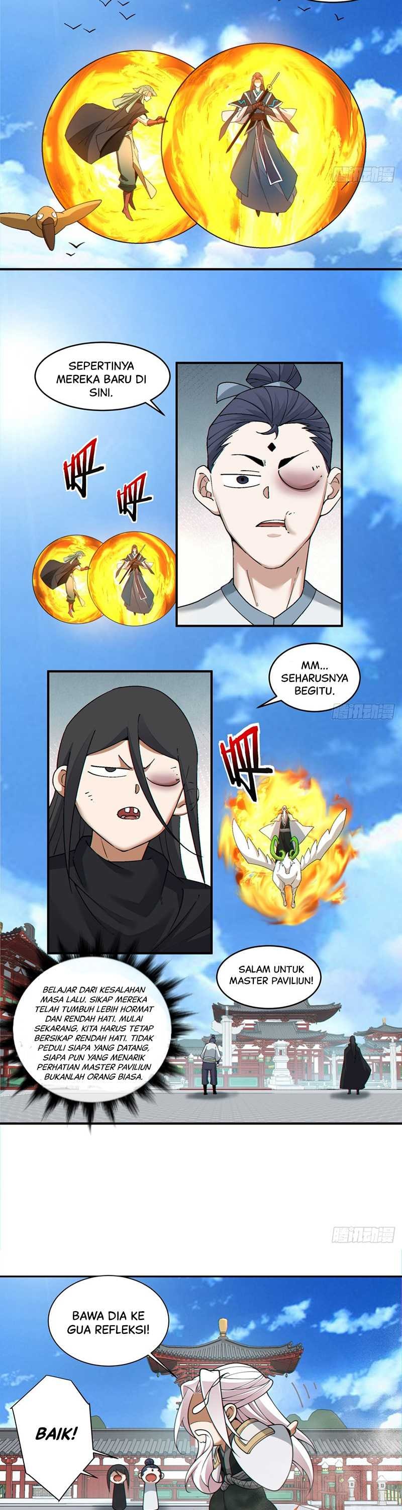 My Disciples Are All Big Villains - Chapter 327 - Page 17