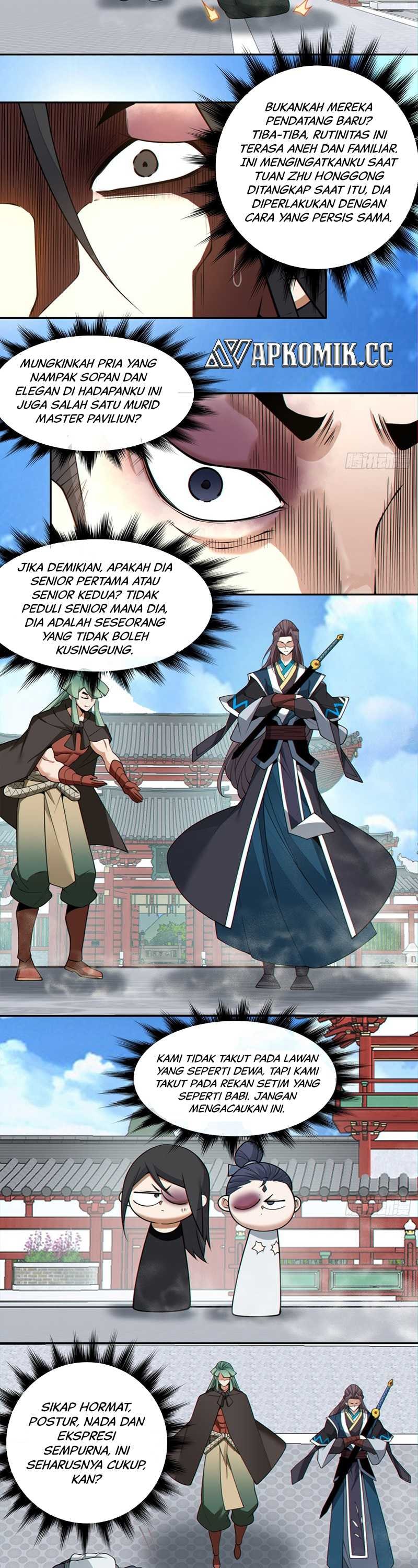 My Disciples Are All Big Villains - Chapter 327 - Page 18