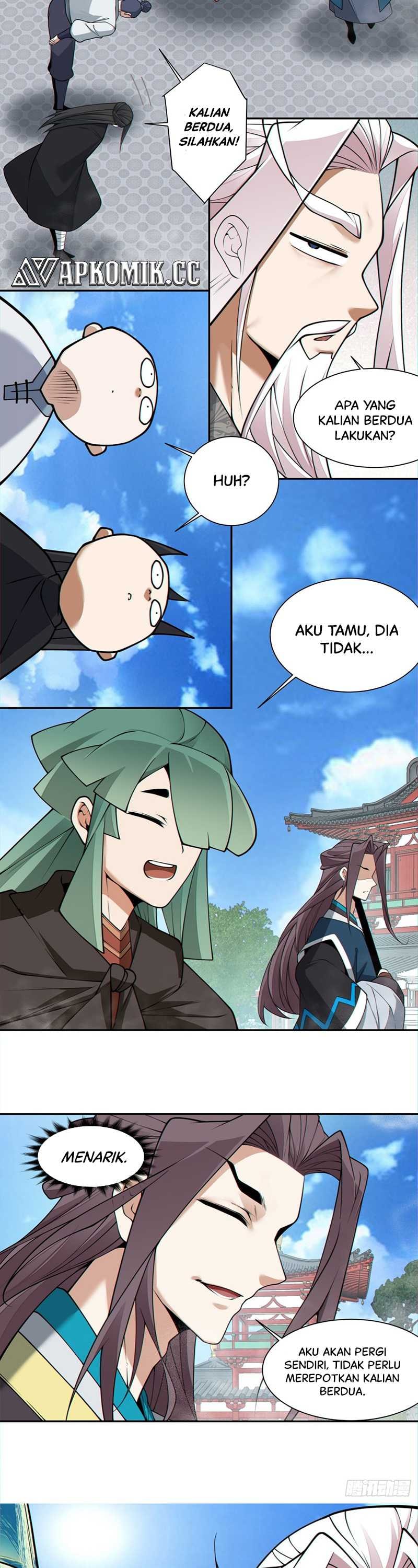 My Disciples Are All Big Villains - Chapter 327 - Page 19