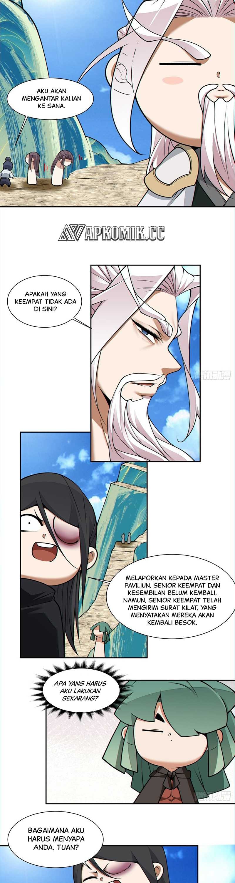 My Disciples Are All Big Villains - Chapter 327 - Page 20