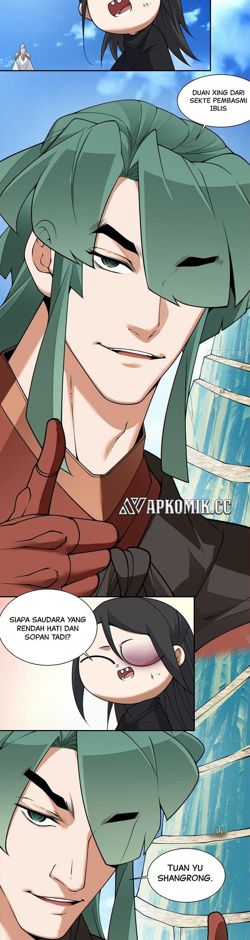 My Disciples Are All Big Villains - Chapter 327 - Page 21