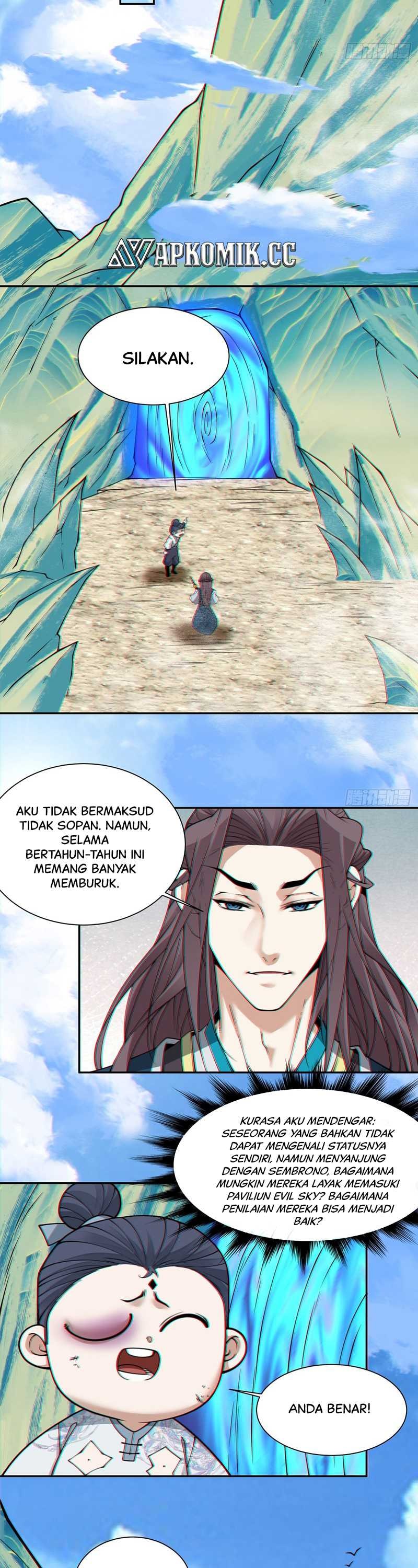 My Disciples Are All Big Villains - Chapter 327 - Page 23