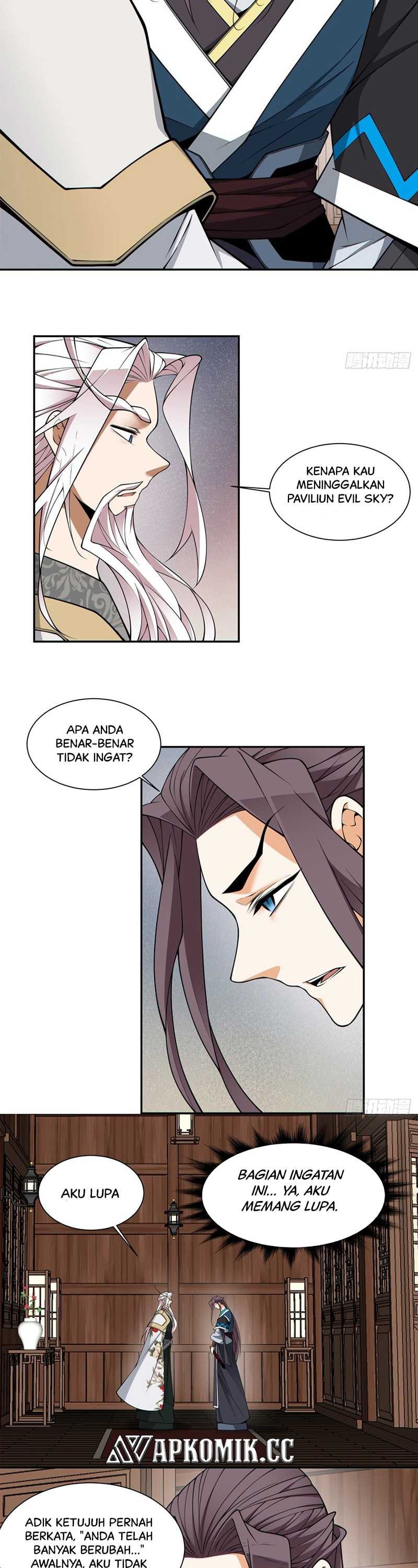 My Disciples Are All Big Villains - Chapter 327 - Page 3