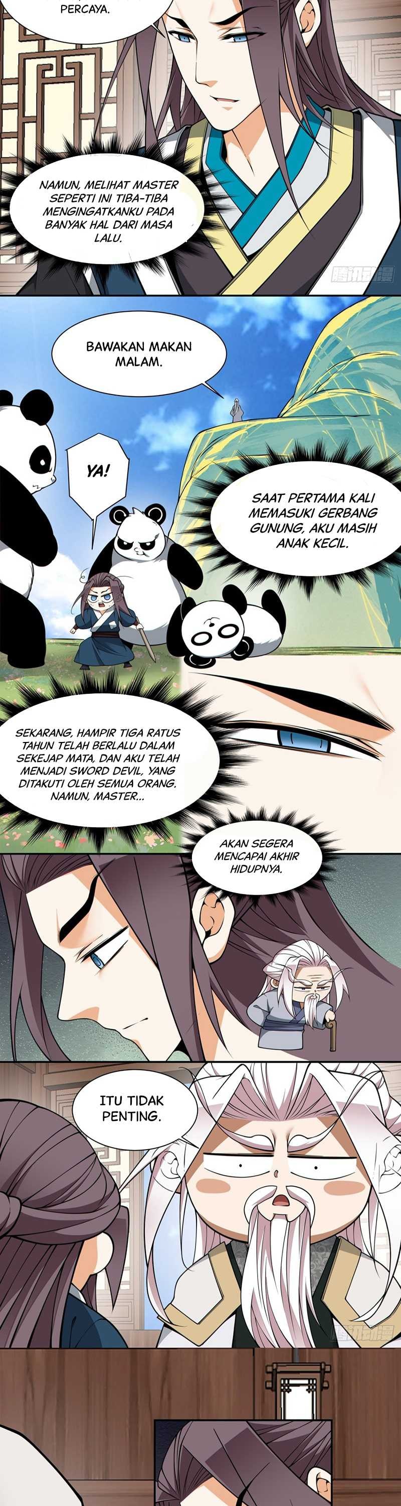 My Disciples Are All Big Villains - Chapter 327 - Page 4