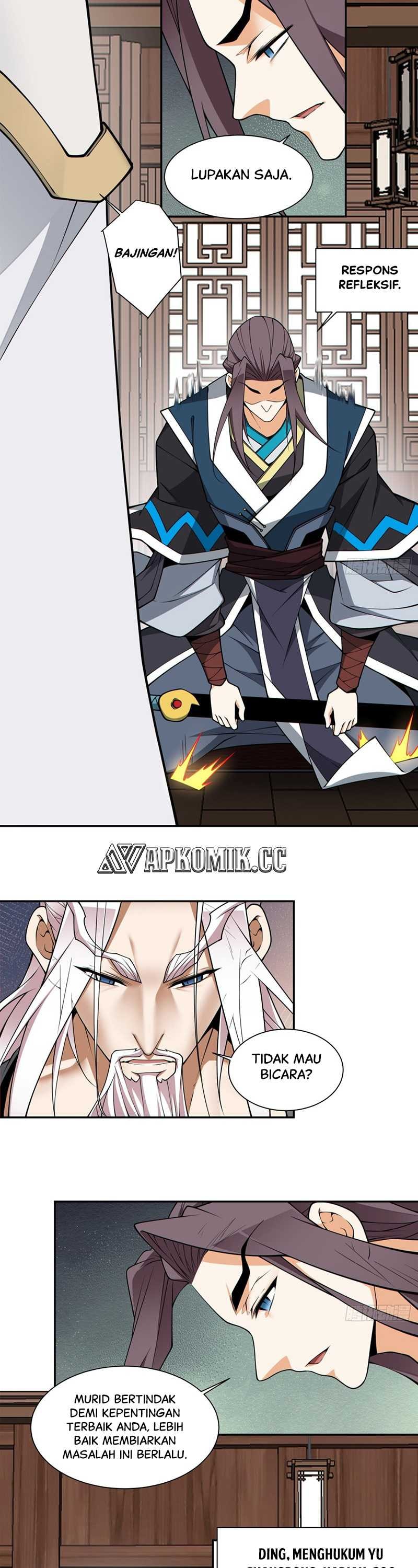 My Disciples Are All Big Villains - Chapter 327 - Page 5
