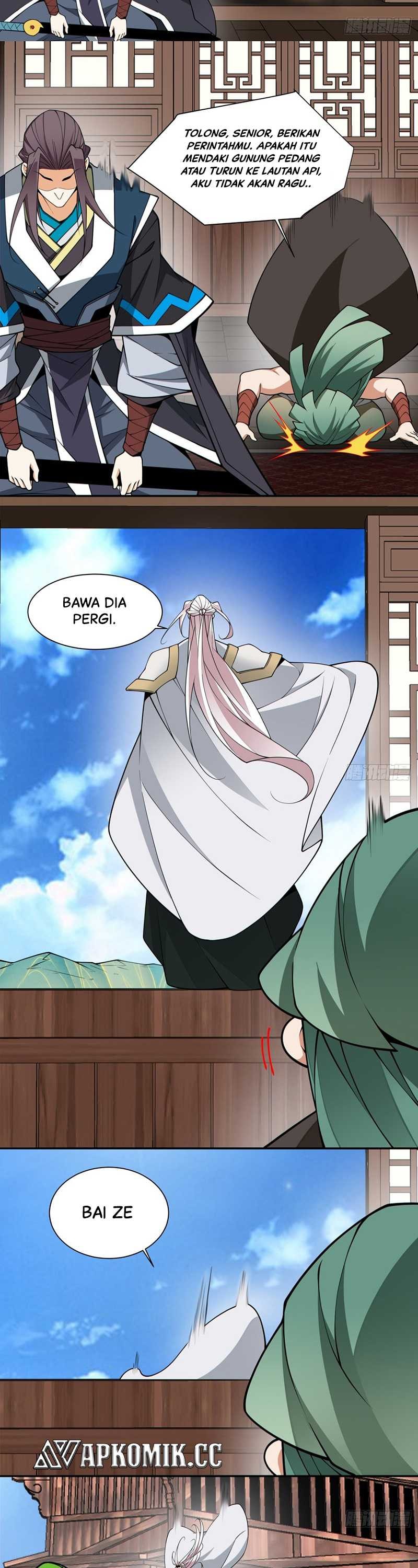 My Disciples Are All Big Villains - Chapter 327 - Page 7