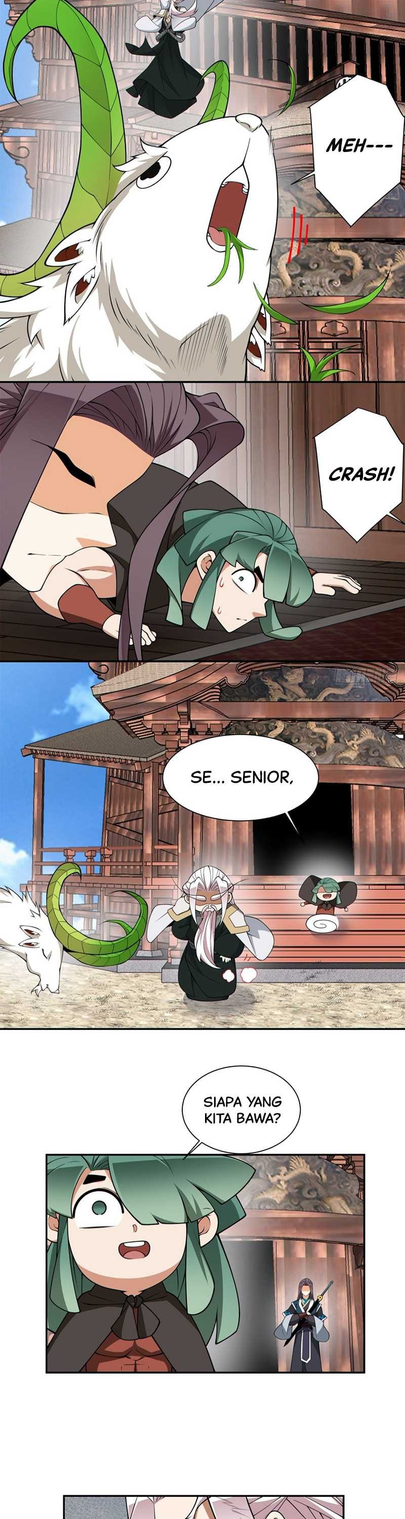 My Disciples Are All Big Villains - Chapter 327 - Page 8