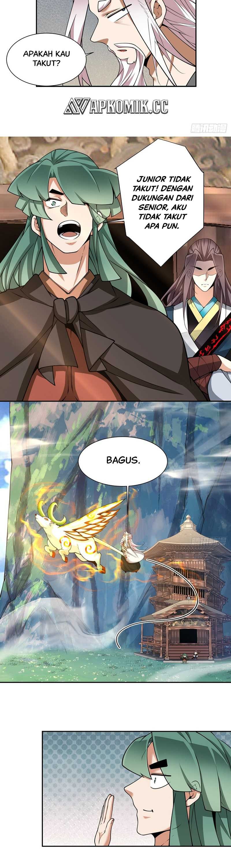 My Disciples Are All Big Villains - Chapter 327 - Page 9