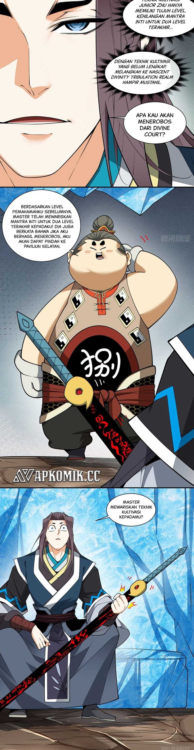 My Disciples Are All Big Villains - Chapter 328 - Page 10