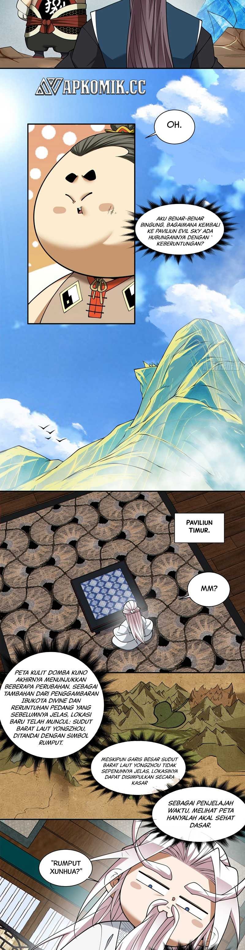 My Disciples Are All Big Villains - Chapter 328 - Page 12