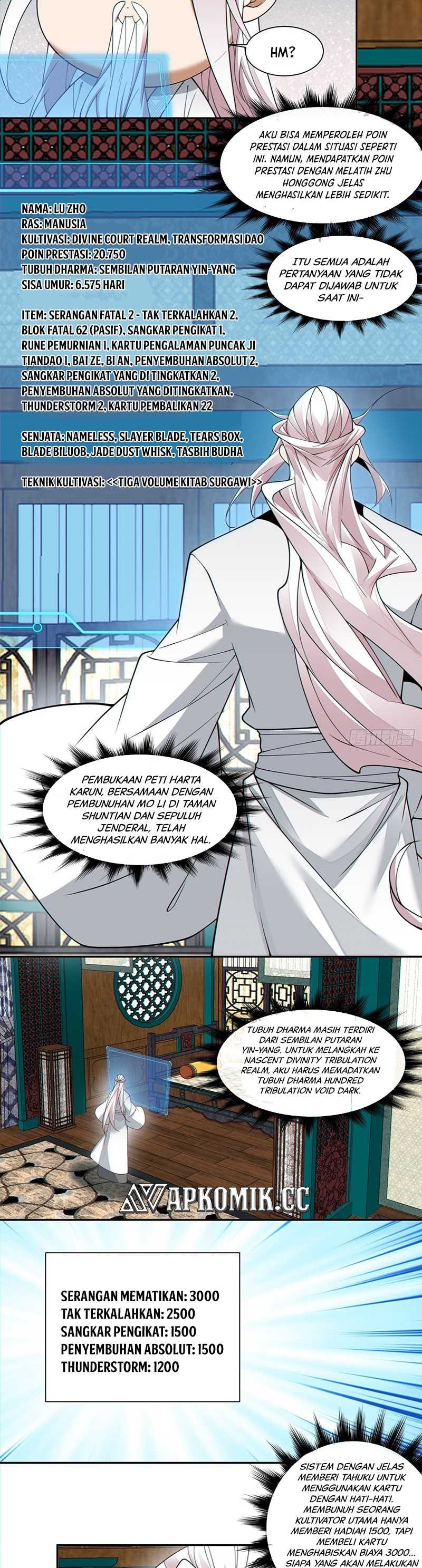 My Disciples Are All Big Villains - Chapter 328 - Page 14