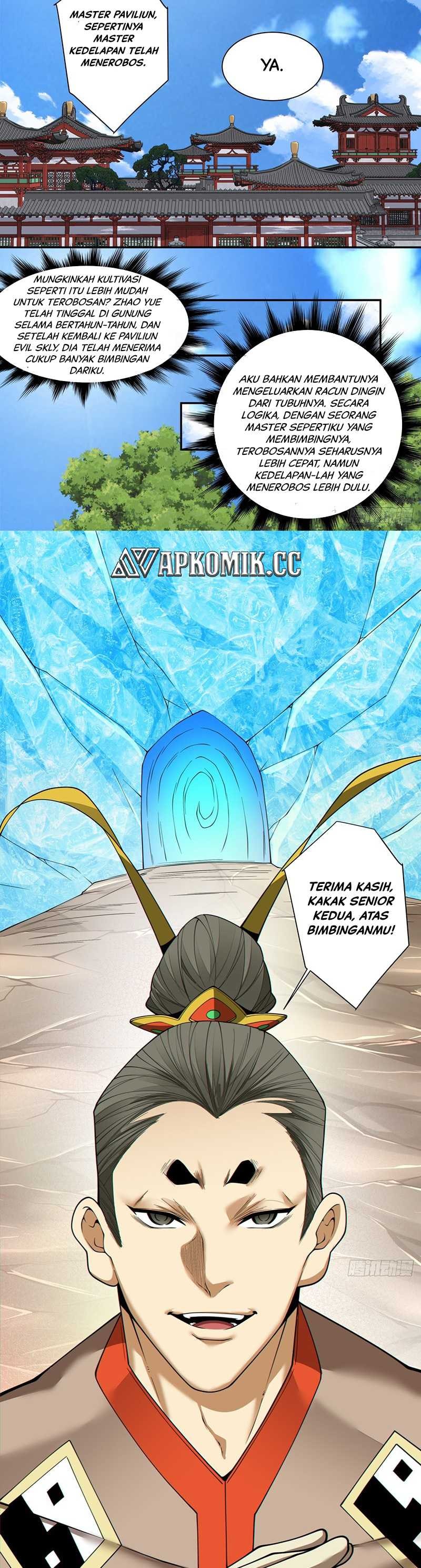My Disciples Are All Big Villains - Chapter 328 - Page 17