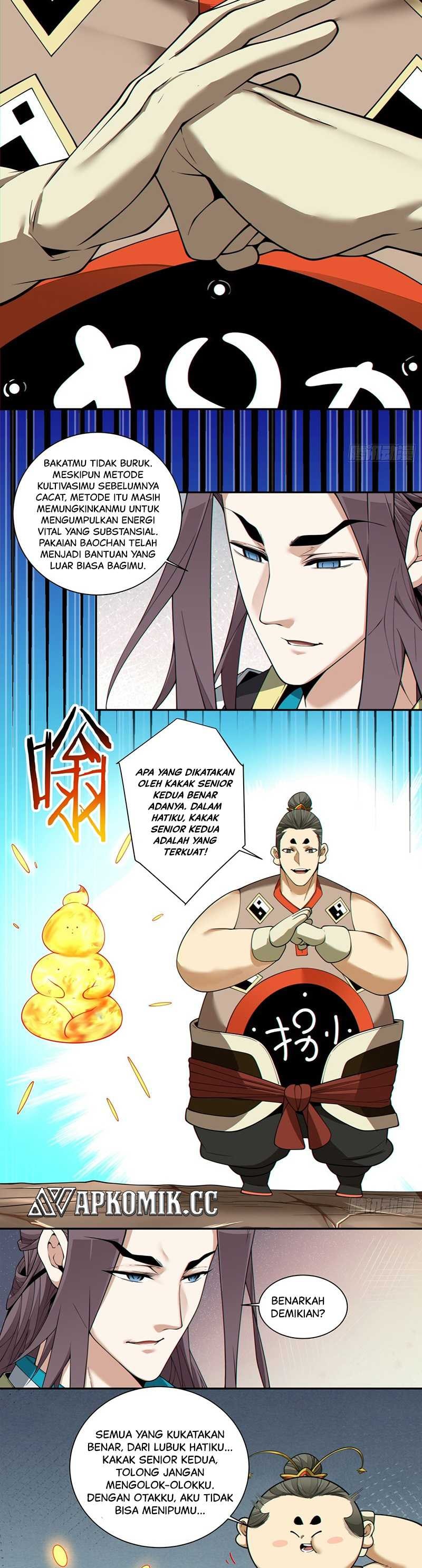 My Disciples Are All Big Villains - Chapter 328 - Page 18