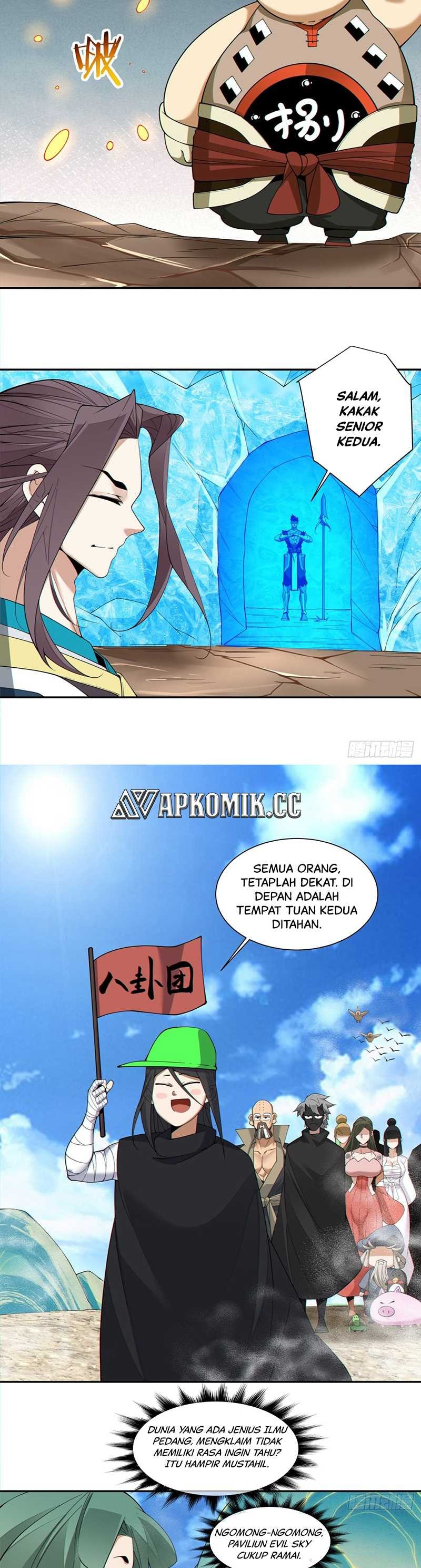 My Disciples Are All Big Villains - Chapter 328 - Page 19