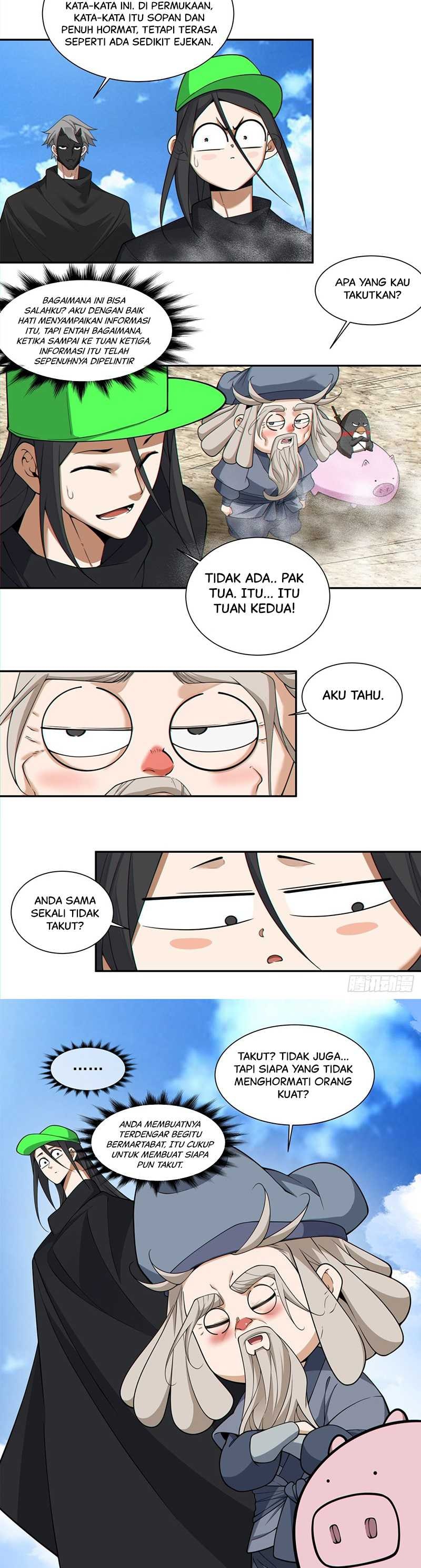 My Disciples Are All Big Villains - Chapter 328 - Page 21