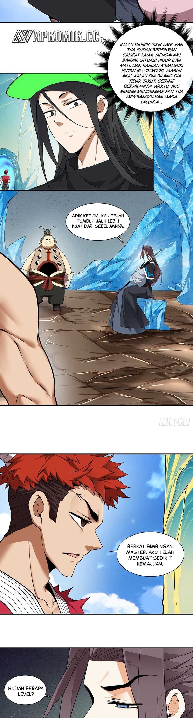 My Disciples Are All Big Villains - Chapter 328 - Page 22