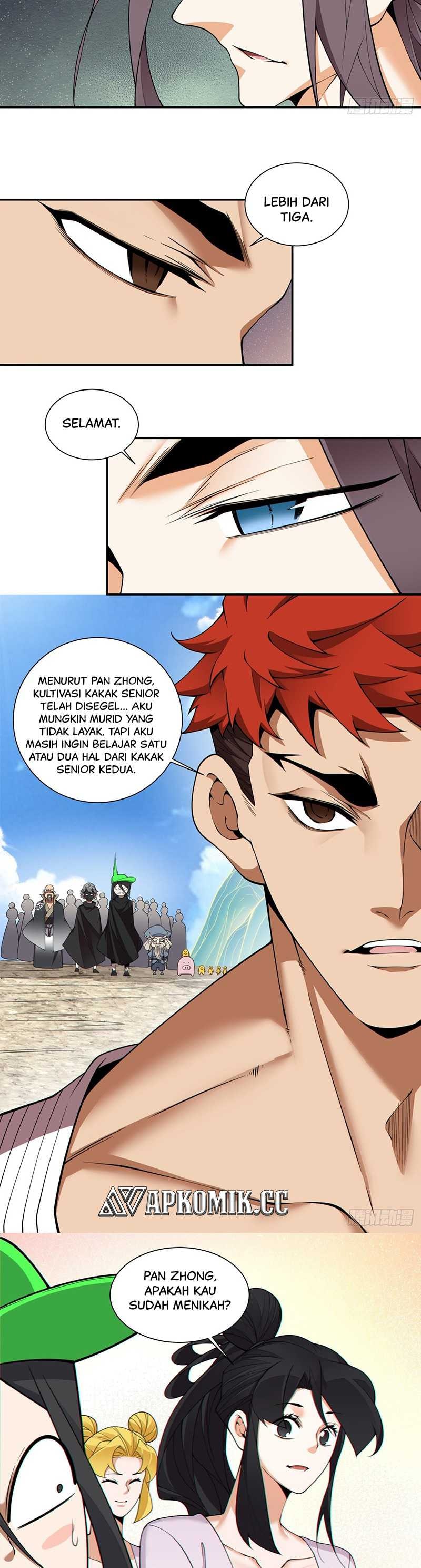 My Disciples Are All Big Villains - Chapter 328 - Page 23