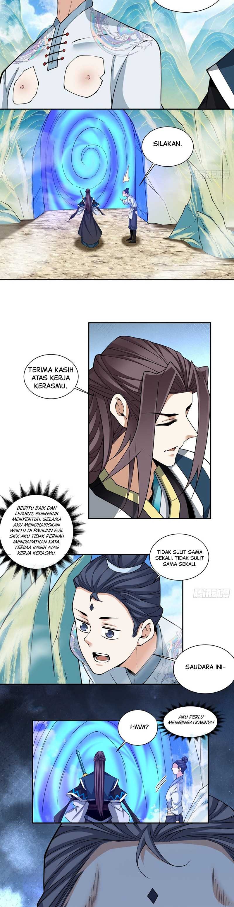 My Disciples Are All Big Villains - Chapter 328 - Page 3