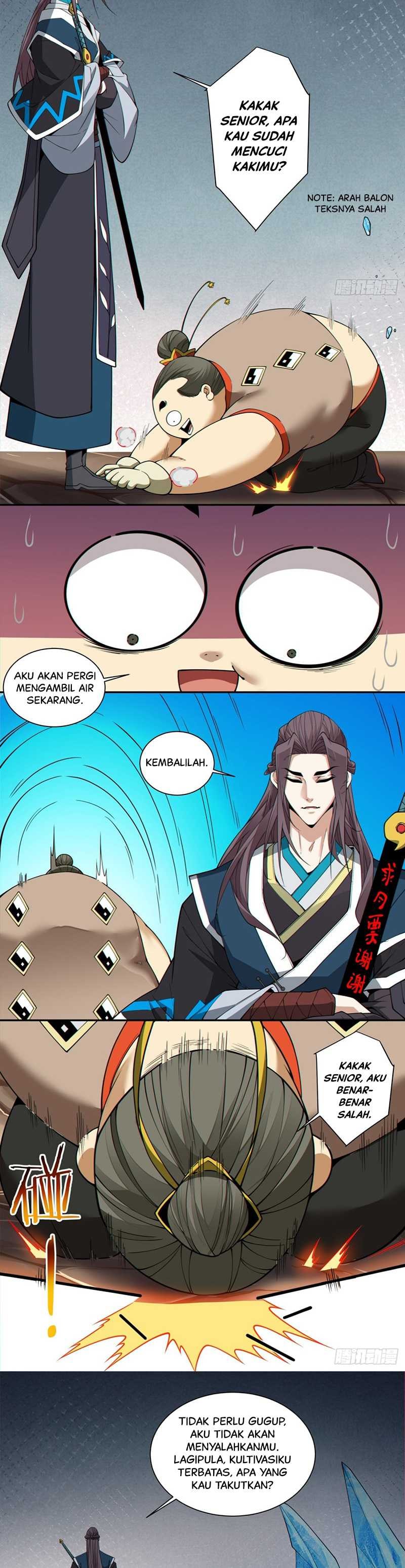 My Disciples Are All Big Villains - Chapter 328 - Page 6