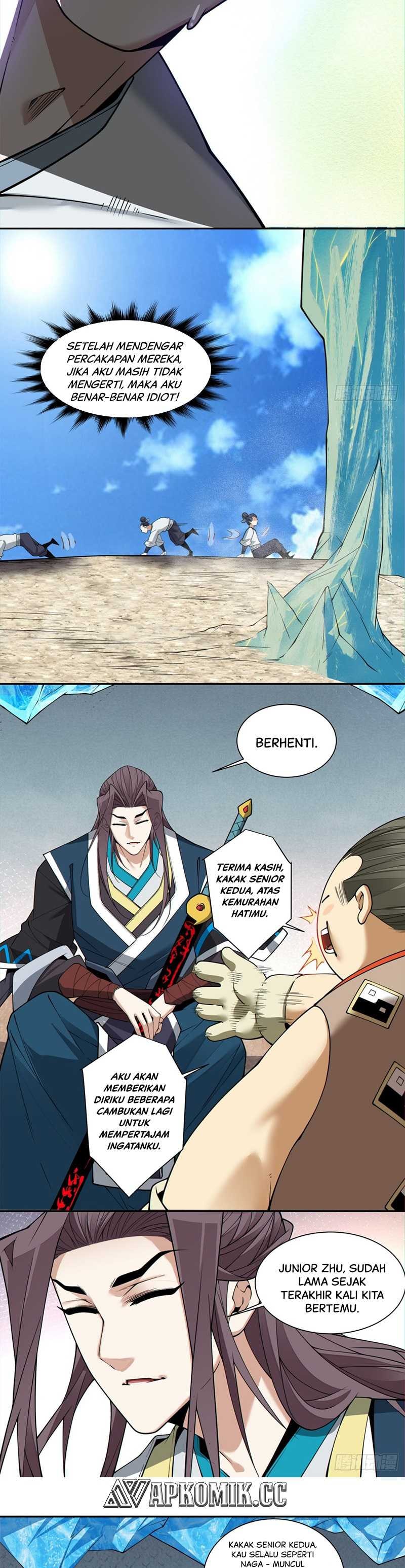 My Disciples Are All Big Villains - Chapter 328 - Page 8
