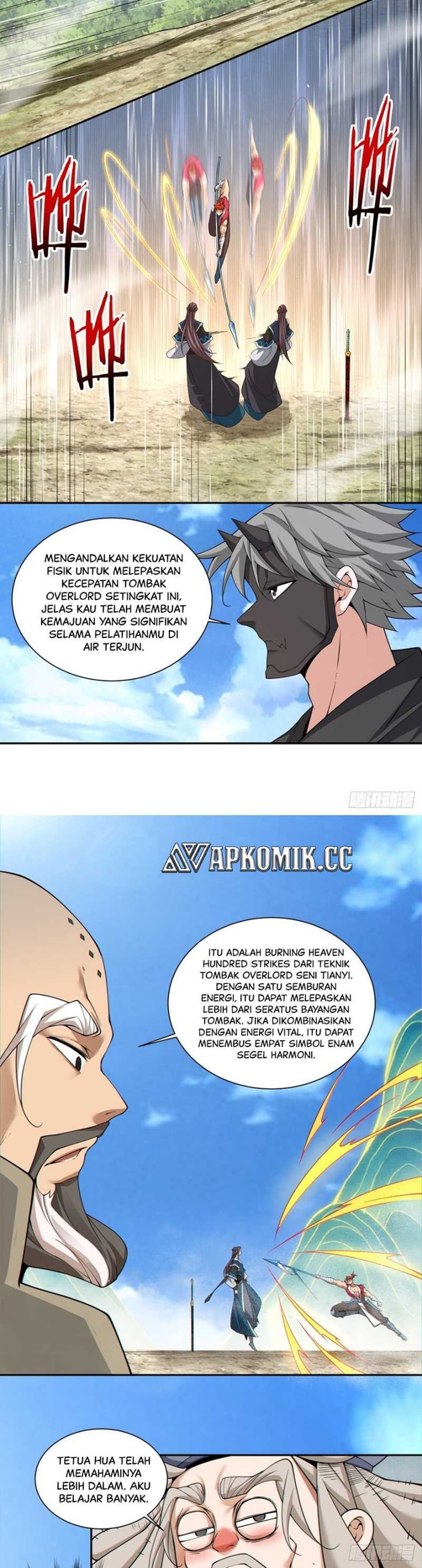 My Disciples Are All Big Villains - Chapter 329 - Page 13