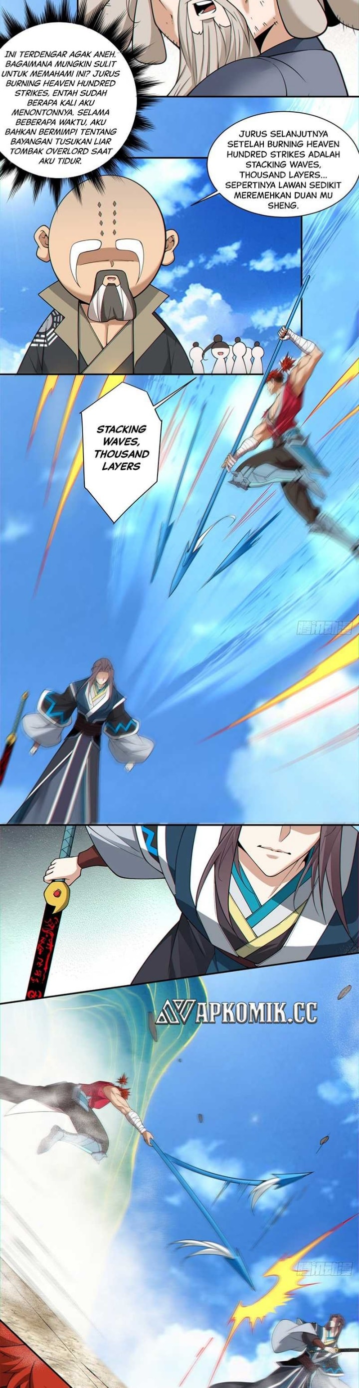 My Disciples Are All Big Villains - Chapter 329 - Page 14