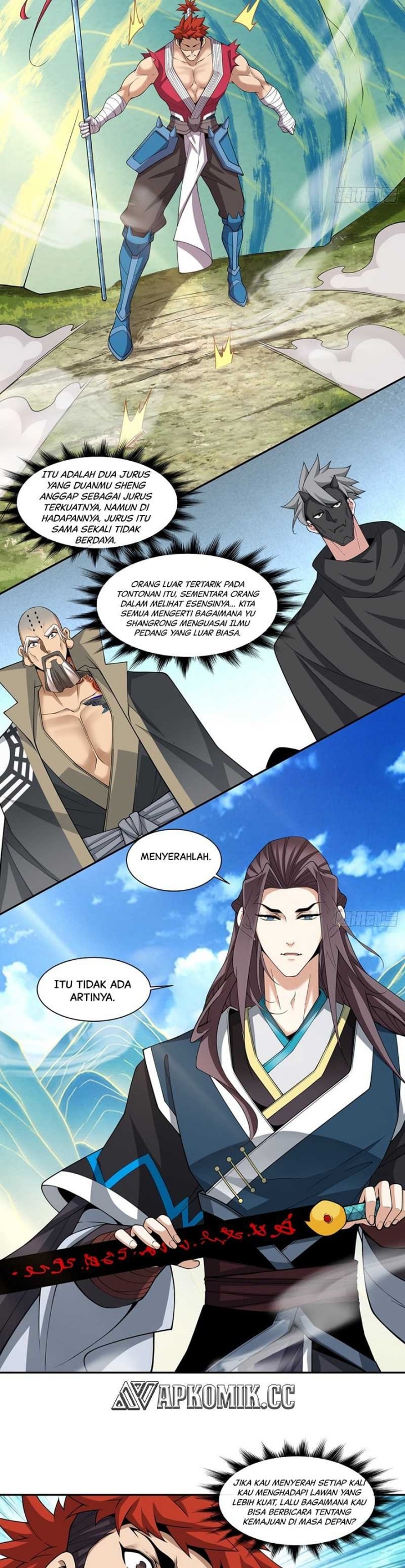 My Disciples Are All Big Villains - Chapter 329 - Page 18