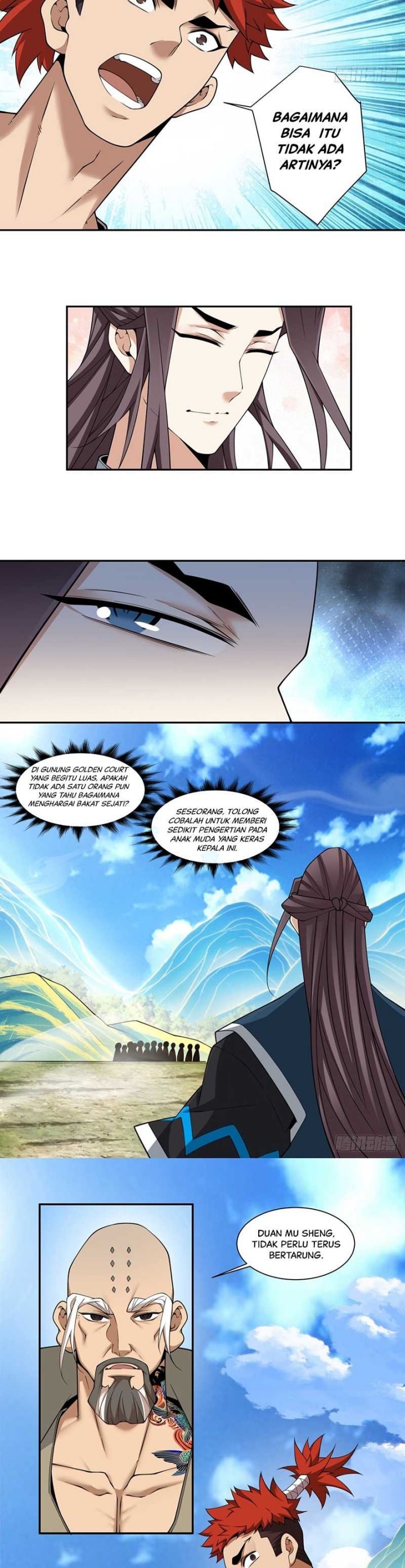 My Disciples Are All Big Villains - Chapter 329 - Page 19