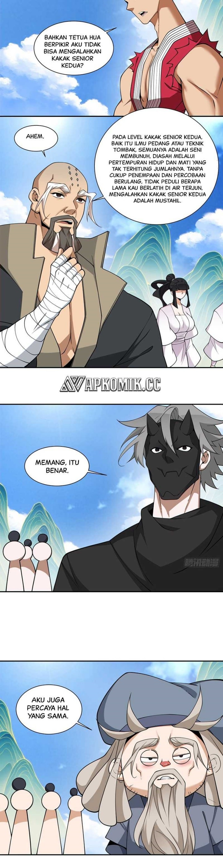My Disciples Are All Big Villains - Chapter 329 - Page 20